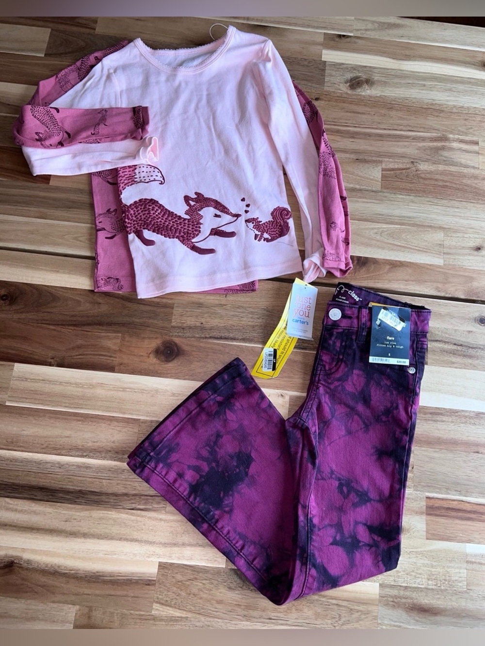 NWT Girls clothes bundle 5 T